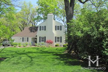 Sherwood Forest subdivision in Highland Park, IL