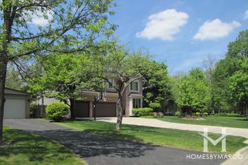 Sherwood Forest subdivision in Highland Park, IL