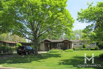 Sherwood Forest subdivision in Highland Park, IL