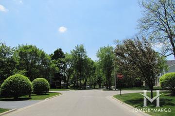 Sherwood Forest subdivision in Highland Park, IL