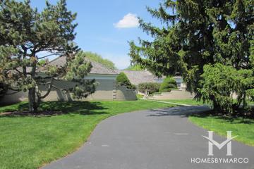 Painters Lake subdivision in Highland Park, IL