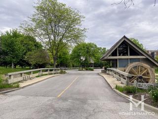 Graue Mill subdivision in Hinsdale, IL