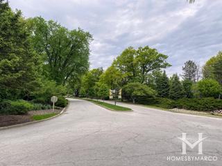 Graue Mill subdivision in Hinsdale, IL