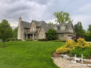 Golfview Hills subdivision in Hinsdale, IL