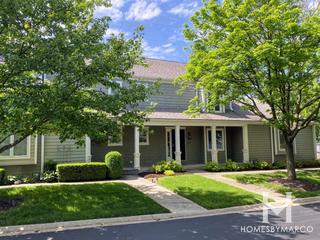 Grant Village subdivision in Hinsdale, IL