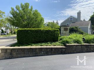 Grant Village subdivision in Hinsdale, IL