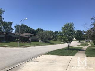 Derby Hills subdivision in Homer Glen, IL