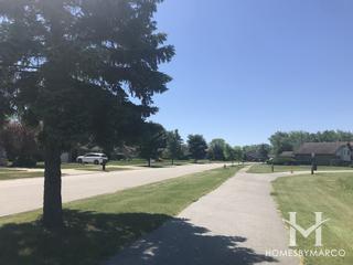 Derby Hills subdivision in Homer Glen, IL