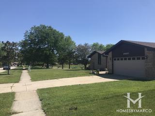 Derby Hills subdivision in Homer Glen, IL