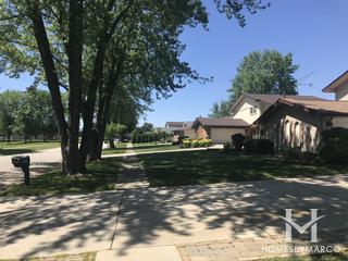 Derby Hills subdivision in Homer Glen, IL