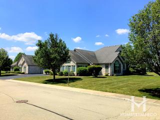Messenger Woods subdivision in Homer Glen, IL