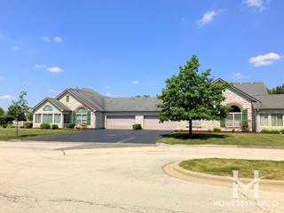 Messenger Woods subdivision in Homer Glen, IL
