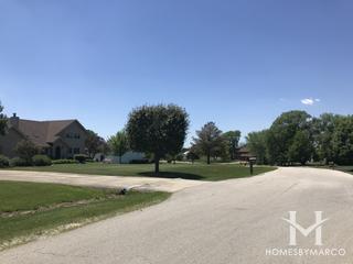 Rolling Glen subdivision in Homer Glen, IL