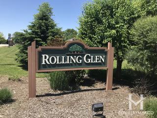 Rolling Glen subdivision in Homer Glen, IL