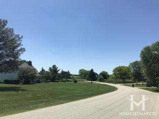 Rolling Glen subdivision in Homer Glen, IL