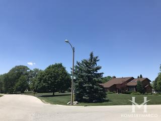 Rolling Glen subdivision in Homer Glen, IL