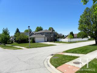Woodbine subdivision in Homer Glen, IL