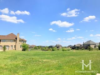 Glenview Walk Estates subdivision in Homer Glen, IL