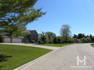 Foxley Acres subdivision in Homer Glen, IL