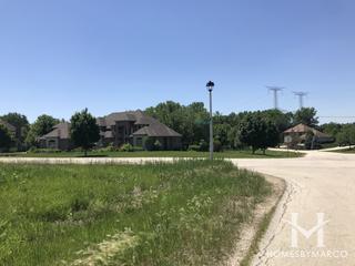 Hunt Club Woods subdivision in Homer Glen, IL