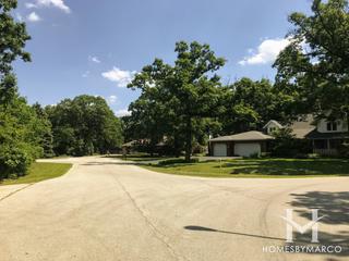 Stately Oaks subdivision in Homer Glen, IL