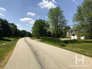 Stately Oaks subdivision in Homer Glen, IL