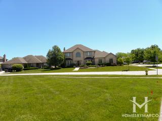 Woodbine West subdivision in Homer Glen, IL