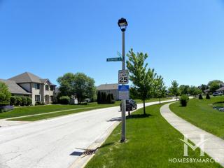 Woodbine West subdivision in Homer Glen, IL