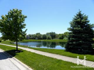 Woodbine West subdivision in Homer Glen, IL