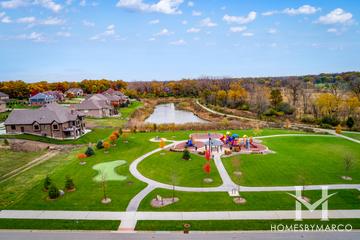 Erin Hills subdivision in Homer Glen, IL