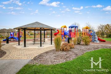 Erin Hills subdivision in Homer Glen, IL