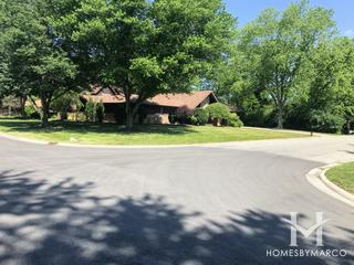 Chickasaw Hills subdivision in Homer Glen, IL