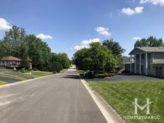Chickasaw Hills subdivision in Homer Glen, IL