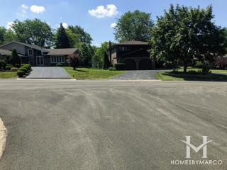 Chickasaw Hills subdivision in Homer Glen, IL