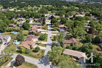 Nordic Park subdivision in Itasca, IL
