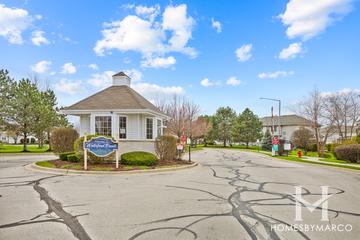 Waterford Pointe subdivision in Joliet, IL