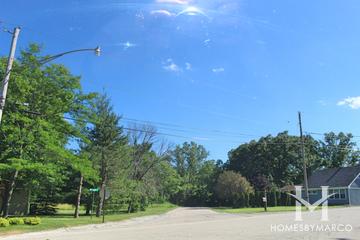 Arden Shores Estates subdivision in Lake Bluff, IL