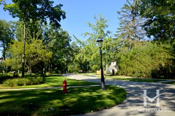 Rose Terrace subdivision in Lake Forest, IL