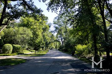 Rose Terrace subdivision in Lake Forest, IL