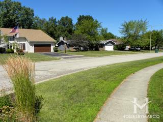 Lake Villa Hills subdivision in Lake Villa, IL
