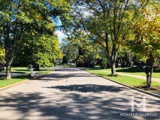 The Heights subdivision in Lake Zurich, IL