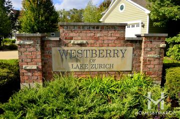 Photos of Westberry Court subdivision in Lake Zurich, IL