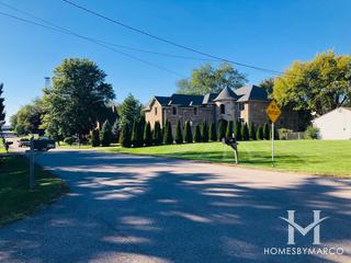 Rand Estates subdivision in Lake Zurich, IL