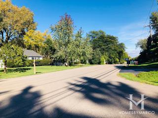 Rand Estates subdivision in Lake Zurich, IL