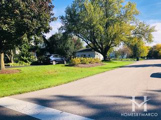 Rand Estates subdivision in Lake Zurich, IL