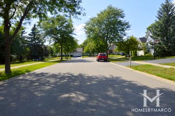 Jonquil Estates subdivision in Lake Zurich, IL