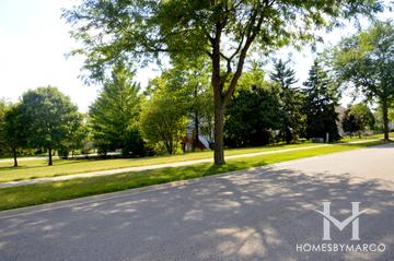 Jonquil Estates subdivision in Lake Zurich, IL