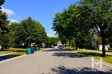 Photos of Jonquil Estates subdivision in Lake Zurich, IL