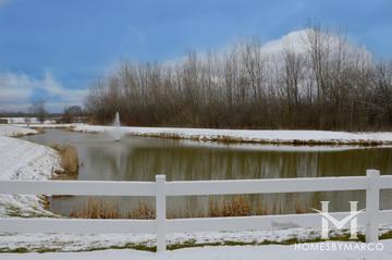The Pines of Lakemoor subdivision in Lakemoor, IL