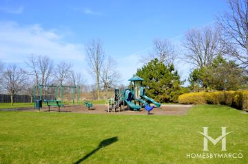 The Pines of Lakemoor subdivision in Lakemoor, IL